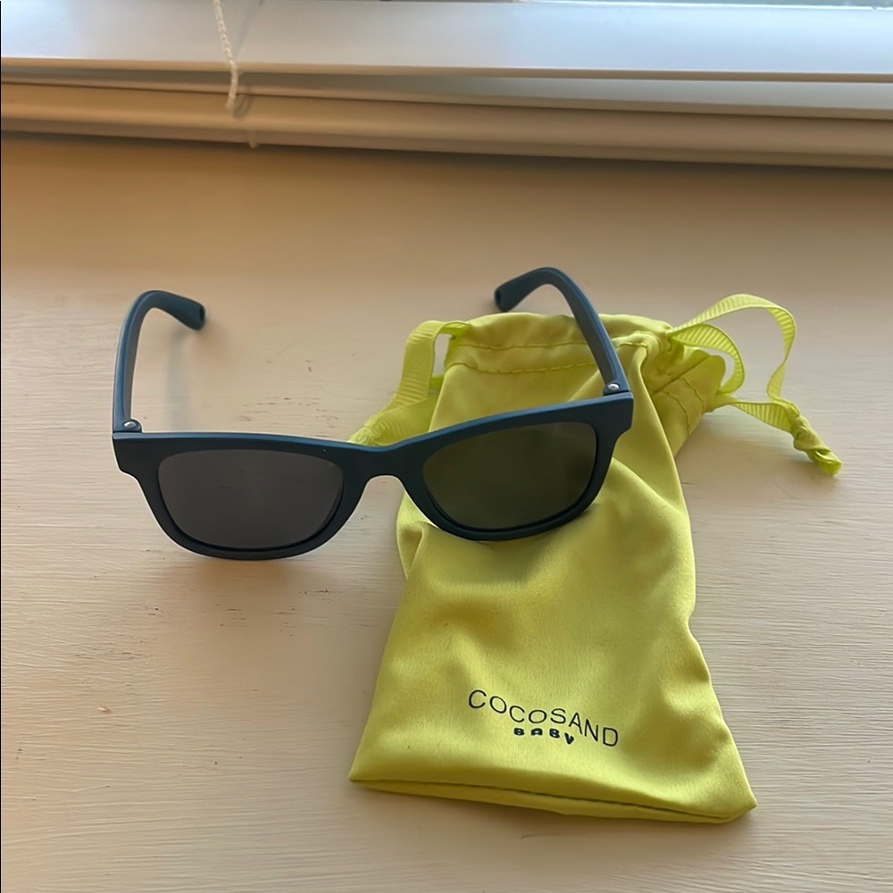 Coco sand baby Blue Sunglasses
